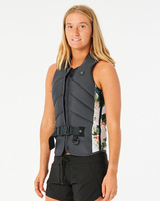 Rip Curl Dawn Patrol Pro Buoyancy Vest - Charcoal