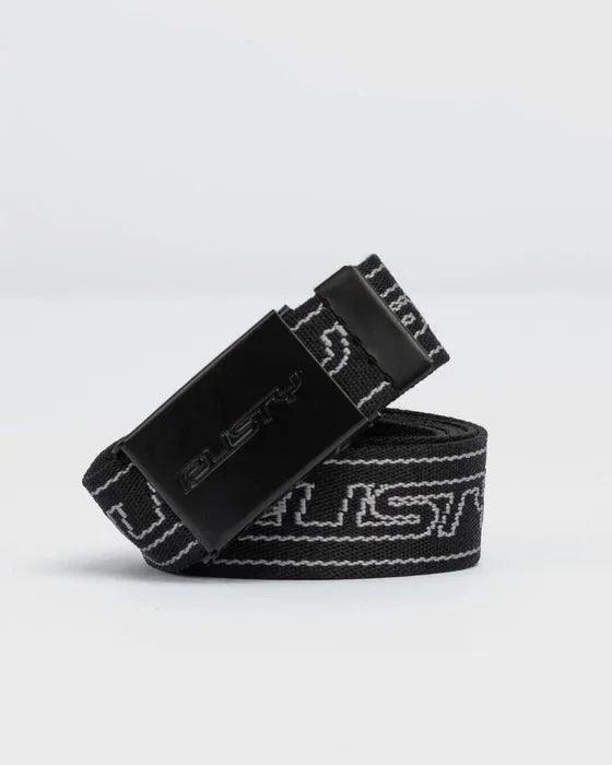 Rusty Flip Daddy Belt - Black / Persimmon Orange - Guys & Girls Surf n Street