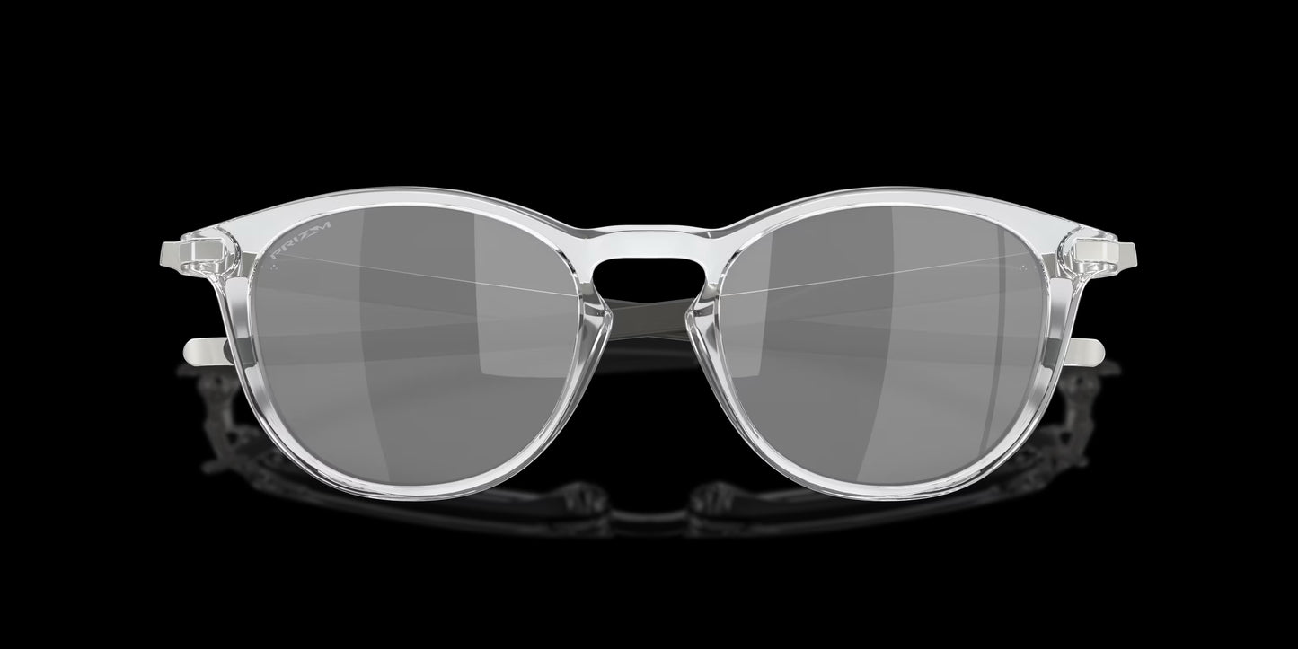 Oakley Pitchman R - Polished Clear With Prizm Black Lenses
