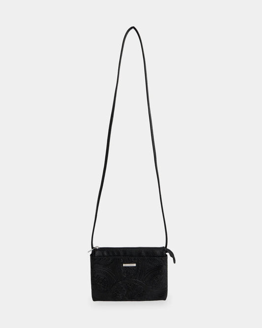 Billabong Tropical Rhapsody Festival Crossbody Bag - Black