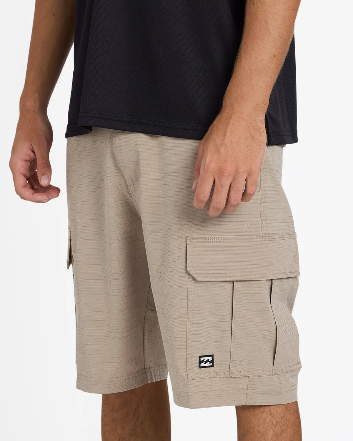 Billabong Scheme X Hybrid Cargo Short - Khaki