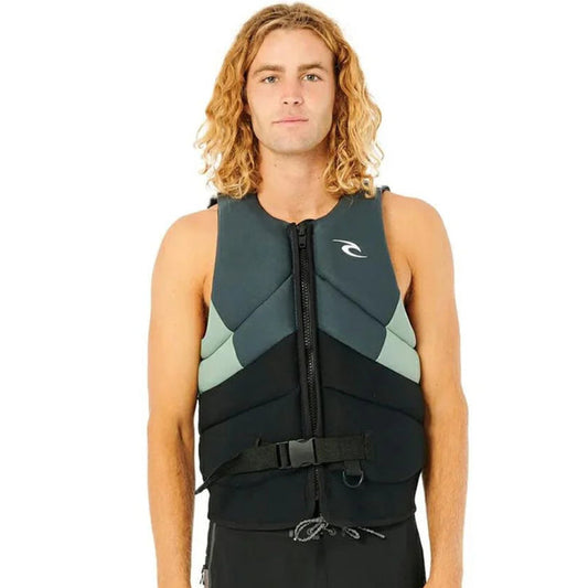 Rip Curl Dawn Patrol Buoyancy Vest - Charcoal
