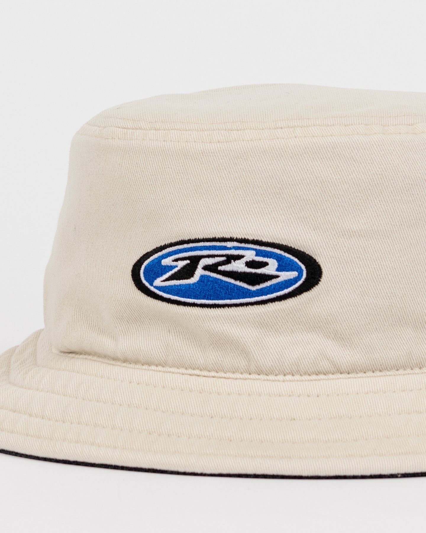 Rusty Kick Flip Reversible Bucket Hat - Oatmeal2