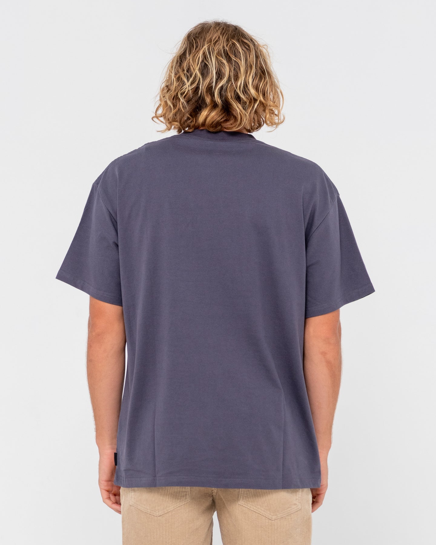 Rusty Vital Rusty Short Sleeve Tee - Coal