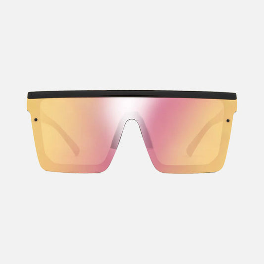 Carve Muse - Gloss Black Pink/Purple Iridium Lens
