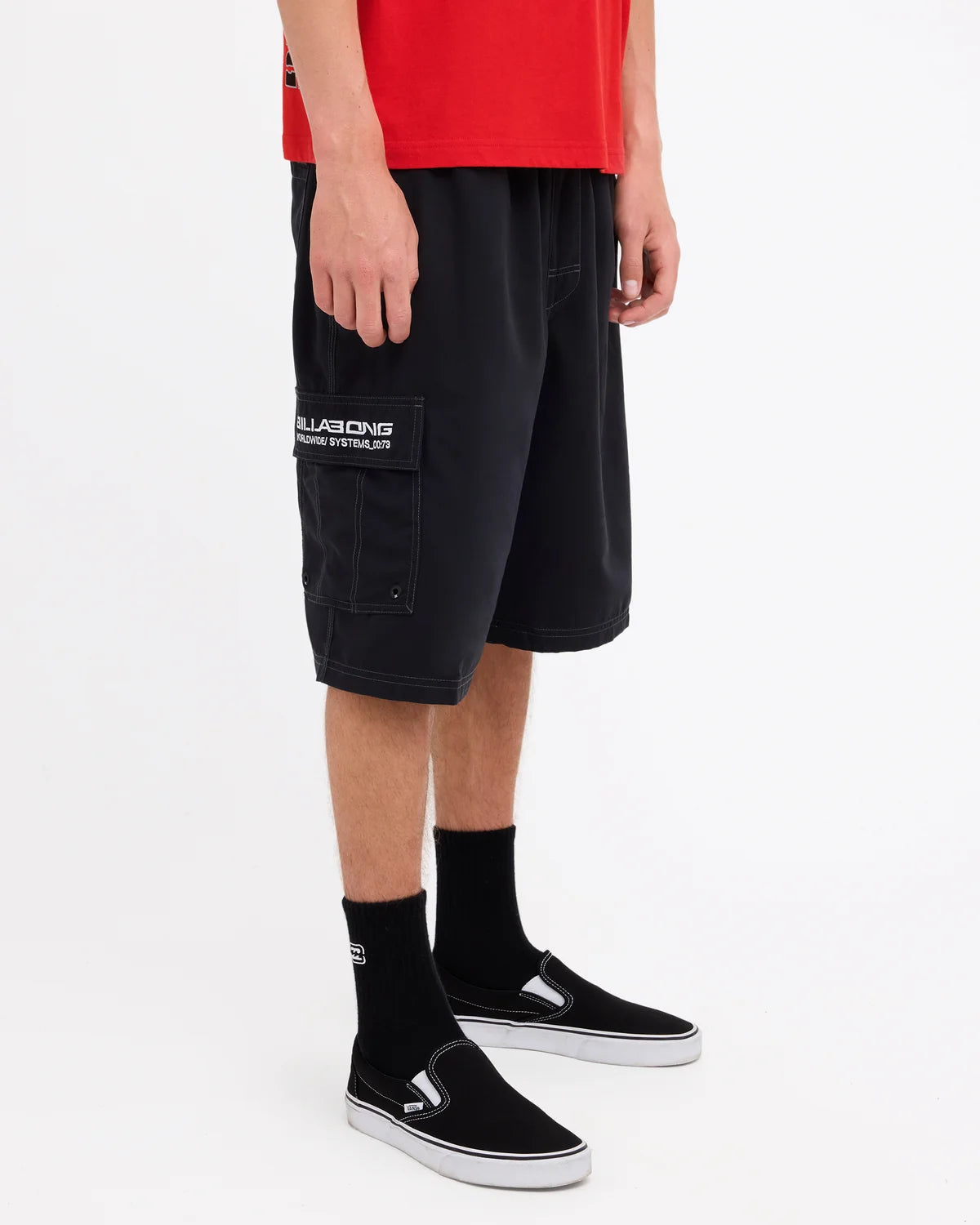 Billabong Throw On 22” Boardshorts - Black