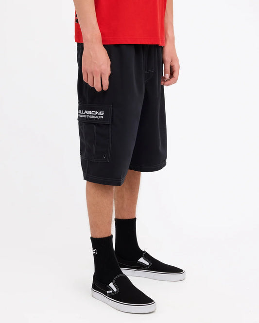 Billabong Throw On 22” Boardshorts - Black