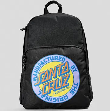 Santa Cruz MFG Dot Retro Backpack - Black