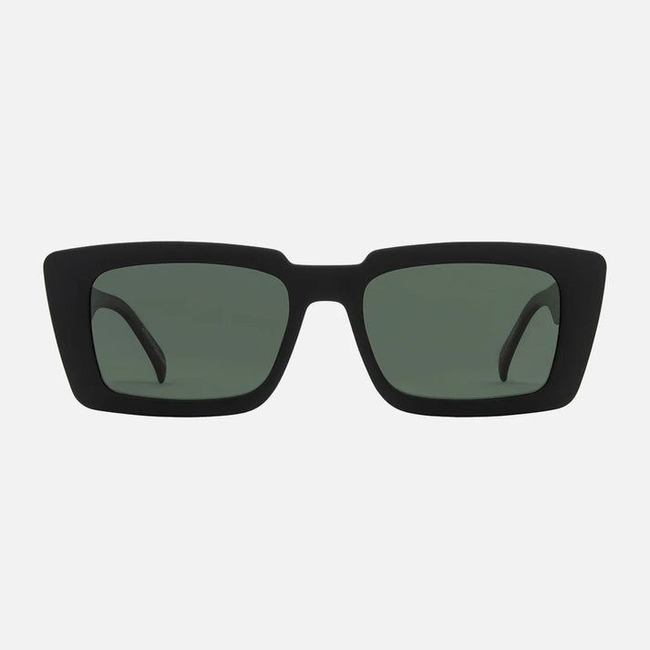 Carve Ziggy - Matt Black w Green Polarized Lens