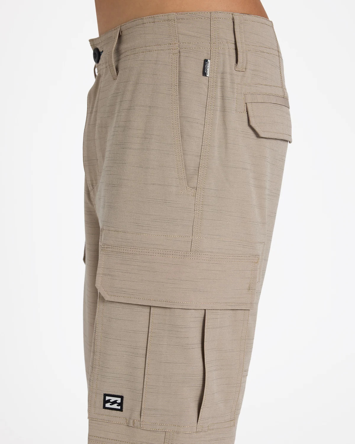 Billabong Scheme X Hybrid Cargo Short - Khaki