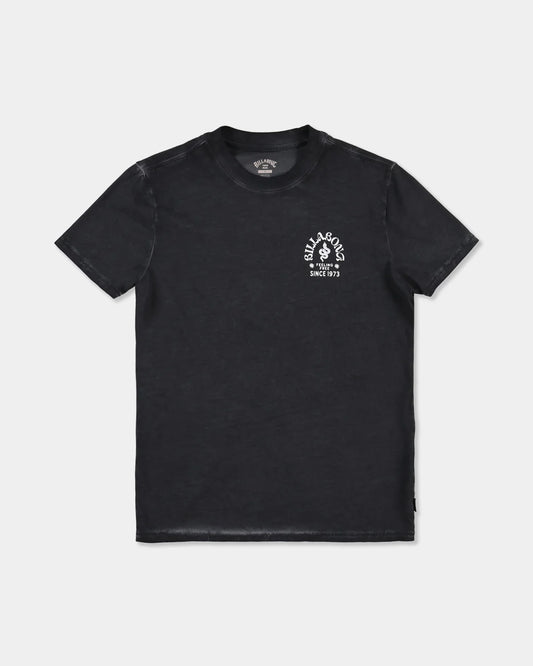 Billabong Boys Big Wave Shaz Tee - Black