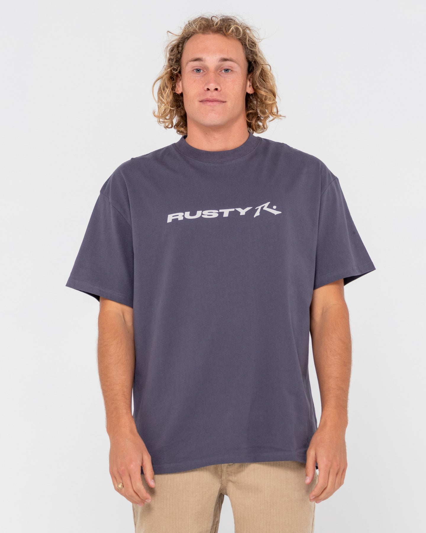 Rusty Vital Rusty Short Sleeve Tee - Coal