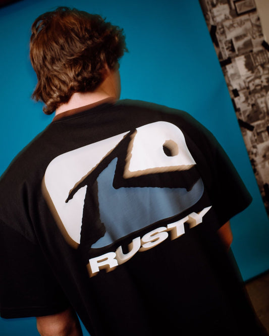 Rusty Phenom Tee - Black