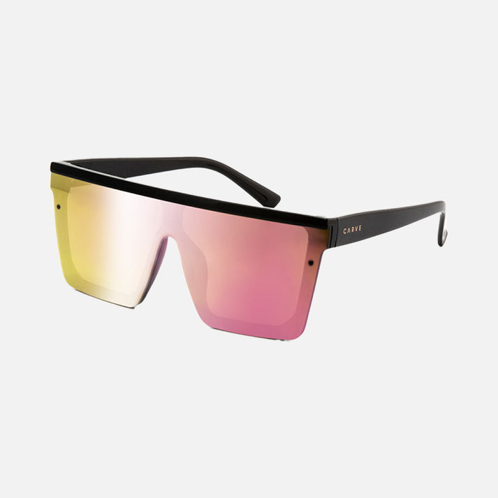 Carve Muse - Gloss Black Pink/Purple Iridium Lens