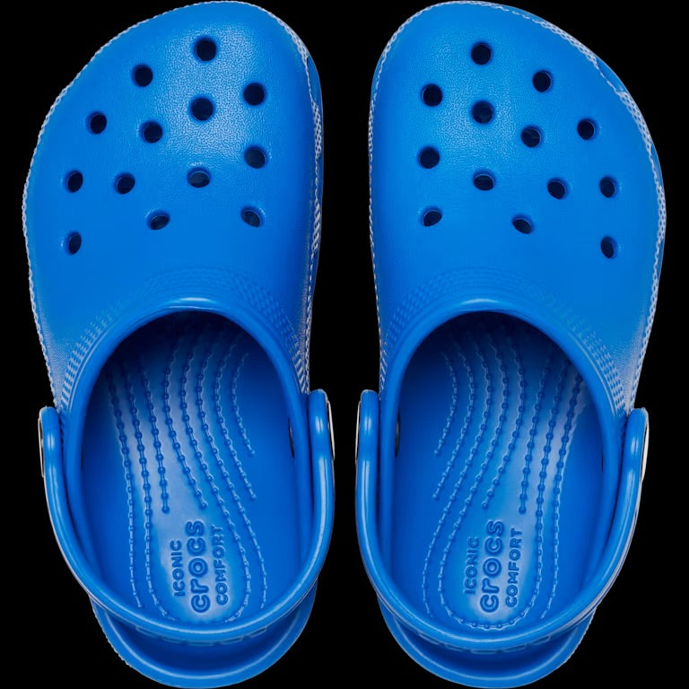 Crocs Toddler' Classic Clog - Blue Bolt