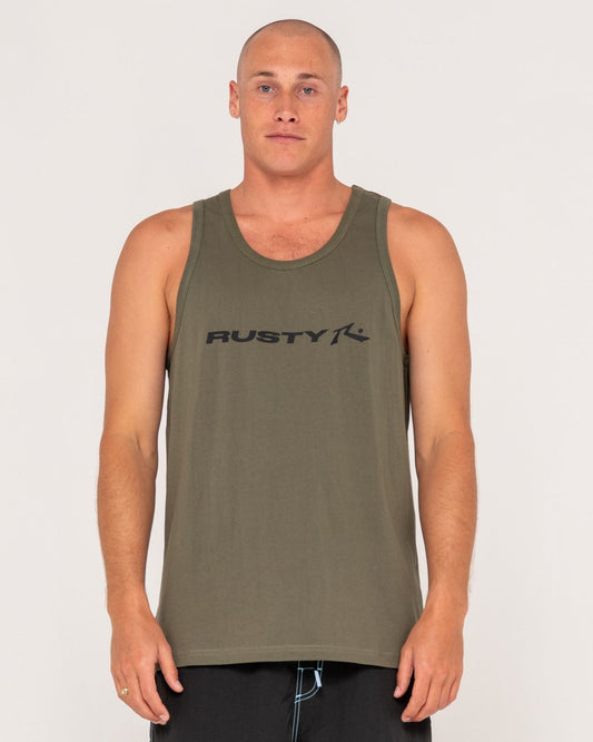 Rusty Vital Tank - Savannah