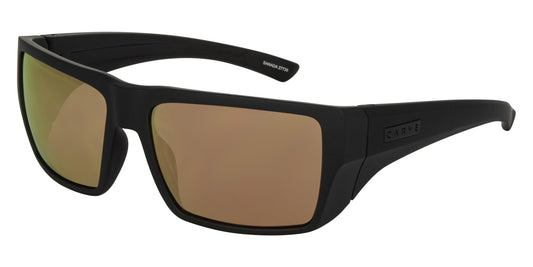 Carve Sanada - Matt Black Grey With Copper Iridium Lens
