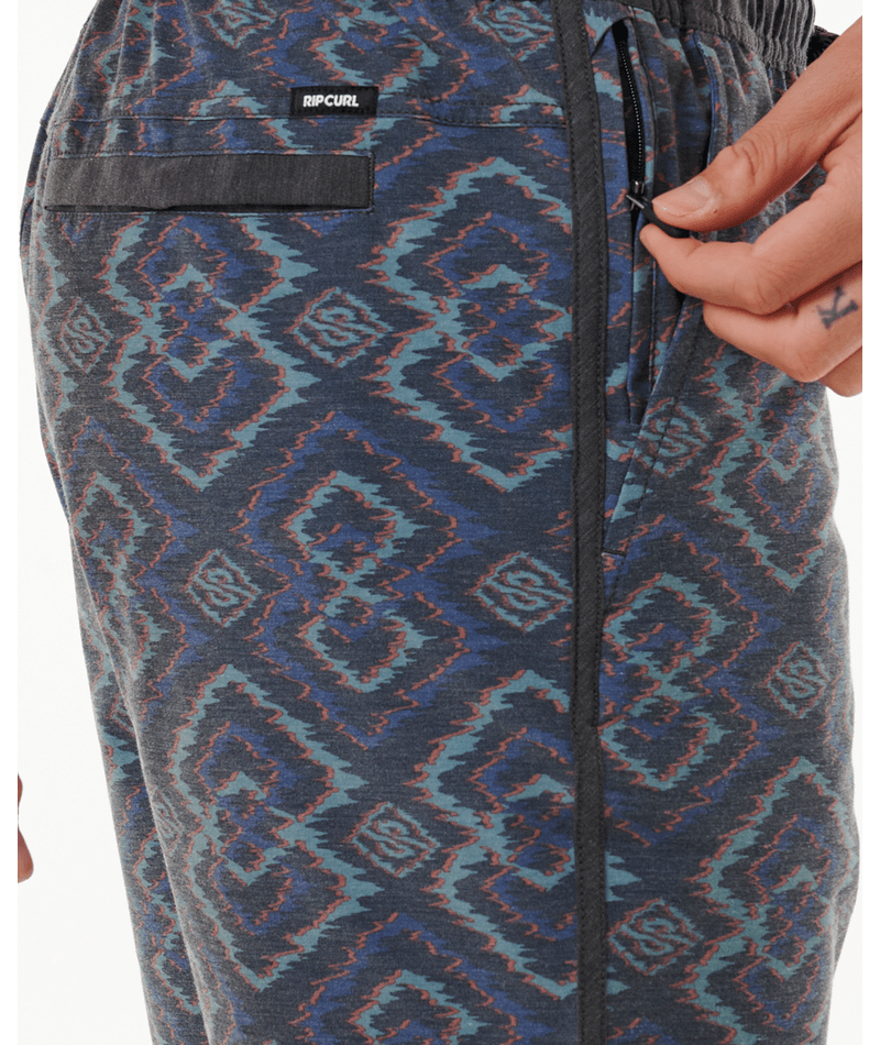 Rip Curl Boardwalk Boost Volley - Black