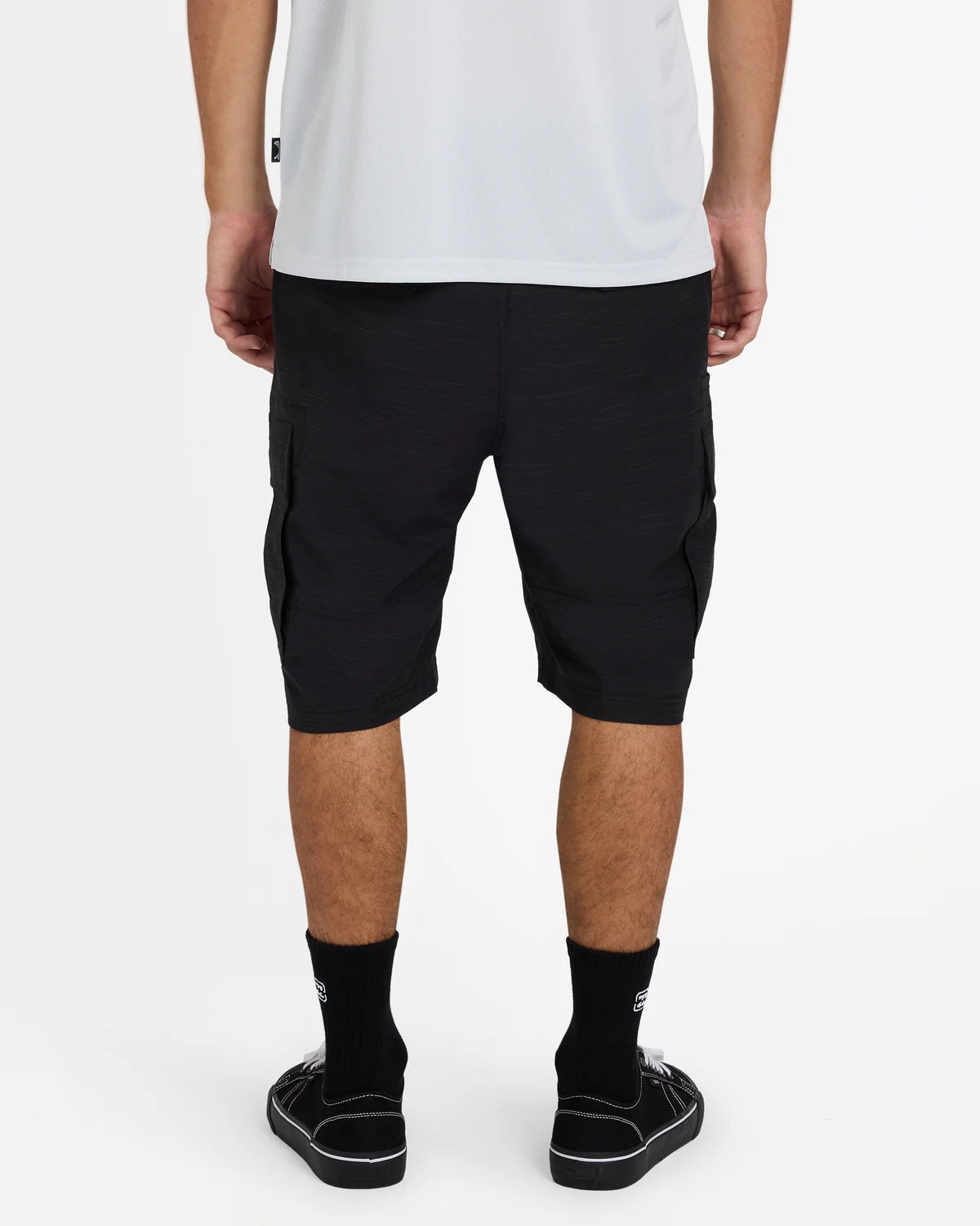 Billabong Scheme X Hybrid Cargo Shorts - Black