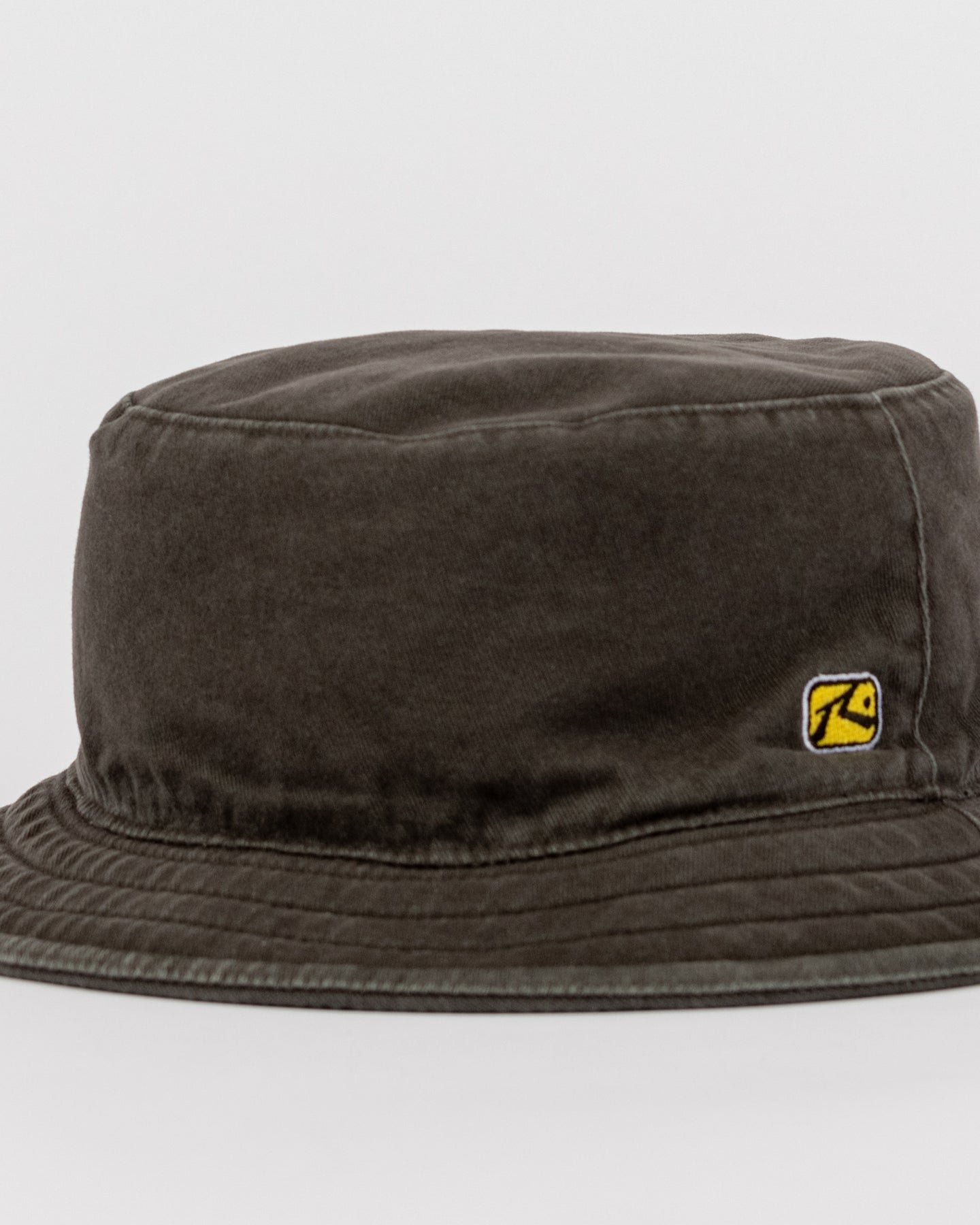 Rusty Reverb Reversible Bucket Hat - Coal