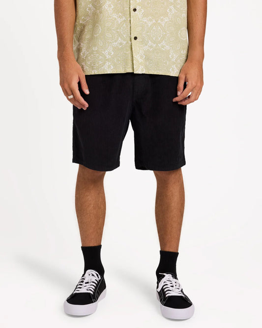 Billabong Larry Cord Walkshort - Charcoal