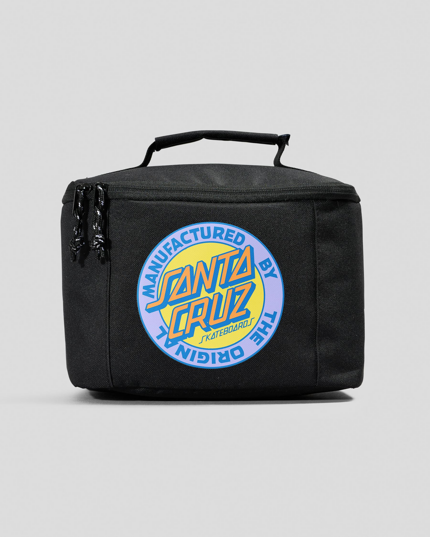 Santa Cruz MFG Dot Retro Lunch Box - Black
