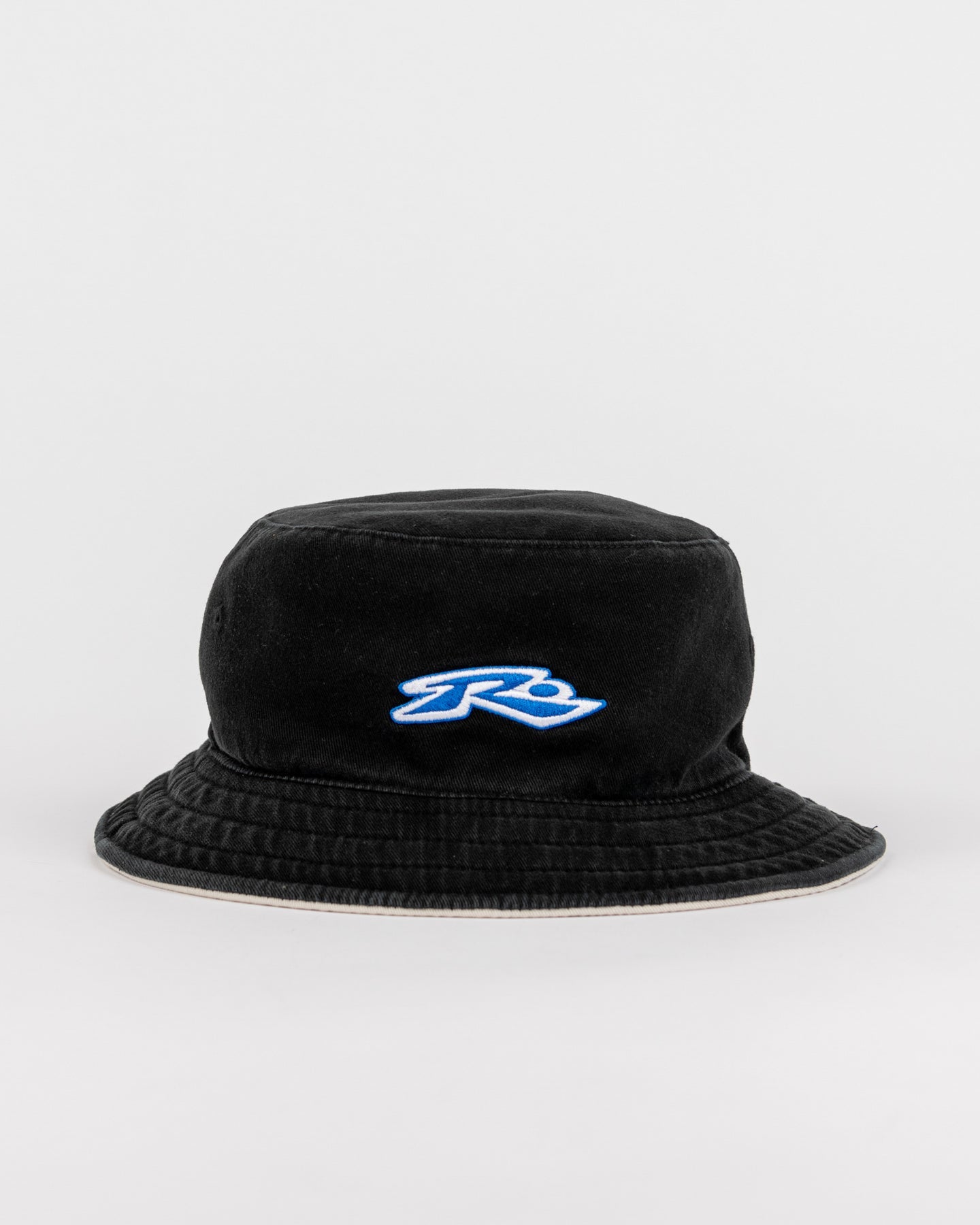 Rusty Kick Flip Reversible Bucket Hat - Oatmeal2
