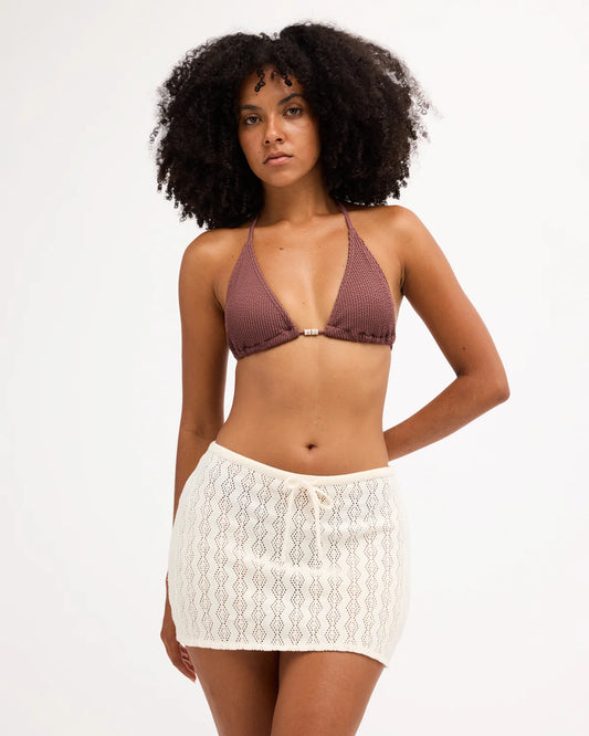 Billabong Sundew Mini Skirt - Sea Salt