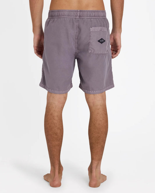 Billabong All Day Overdye Layback - Steel Purple