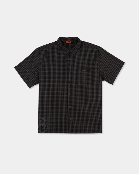 Billabong Spec Mogul Short Sleeve Shirt - Black