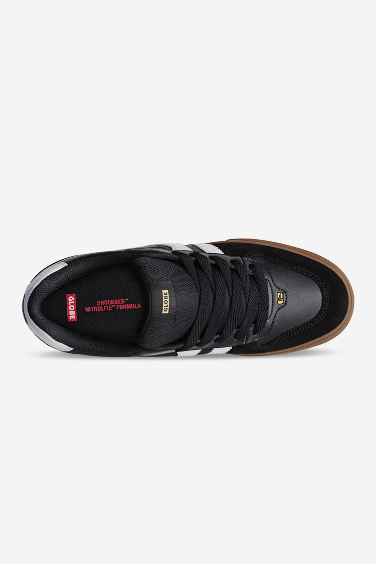 Globe Encore - Black / White /Tobacco