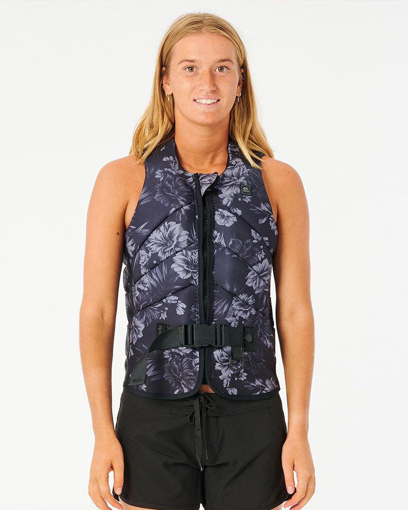 Rip Curl Dawn Patrol Pro Buoyancy Vest - Black/Black
