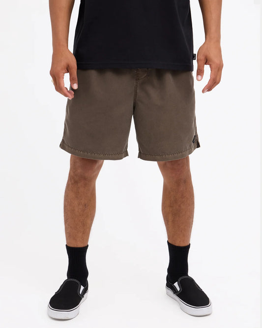 Billabong All Day Overdye Layback - Coffee Bean