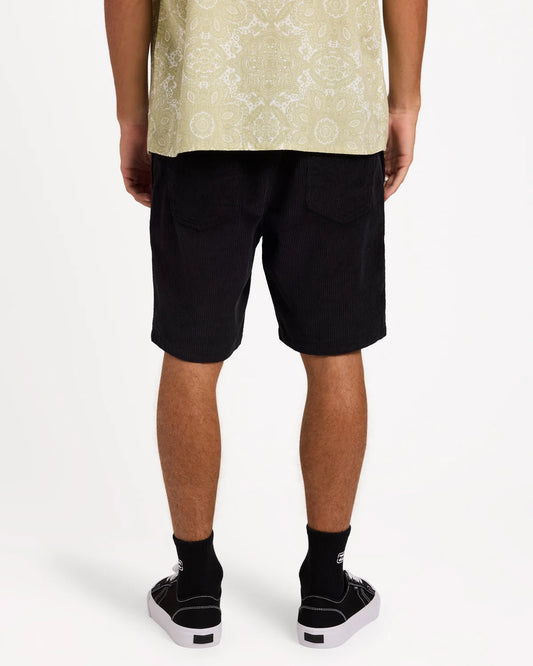 Billabong Larry Cord Walkshort - Charcoal