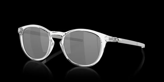 Oakley Pitchman R - Polished Clear With Prizm Black Lenses