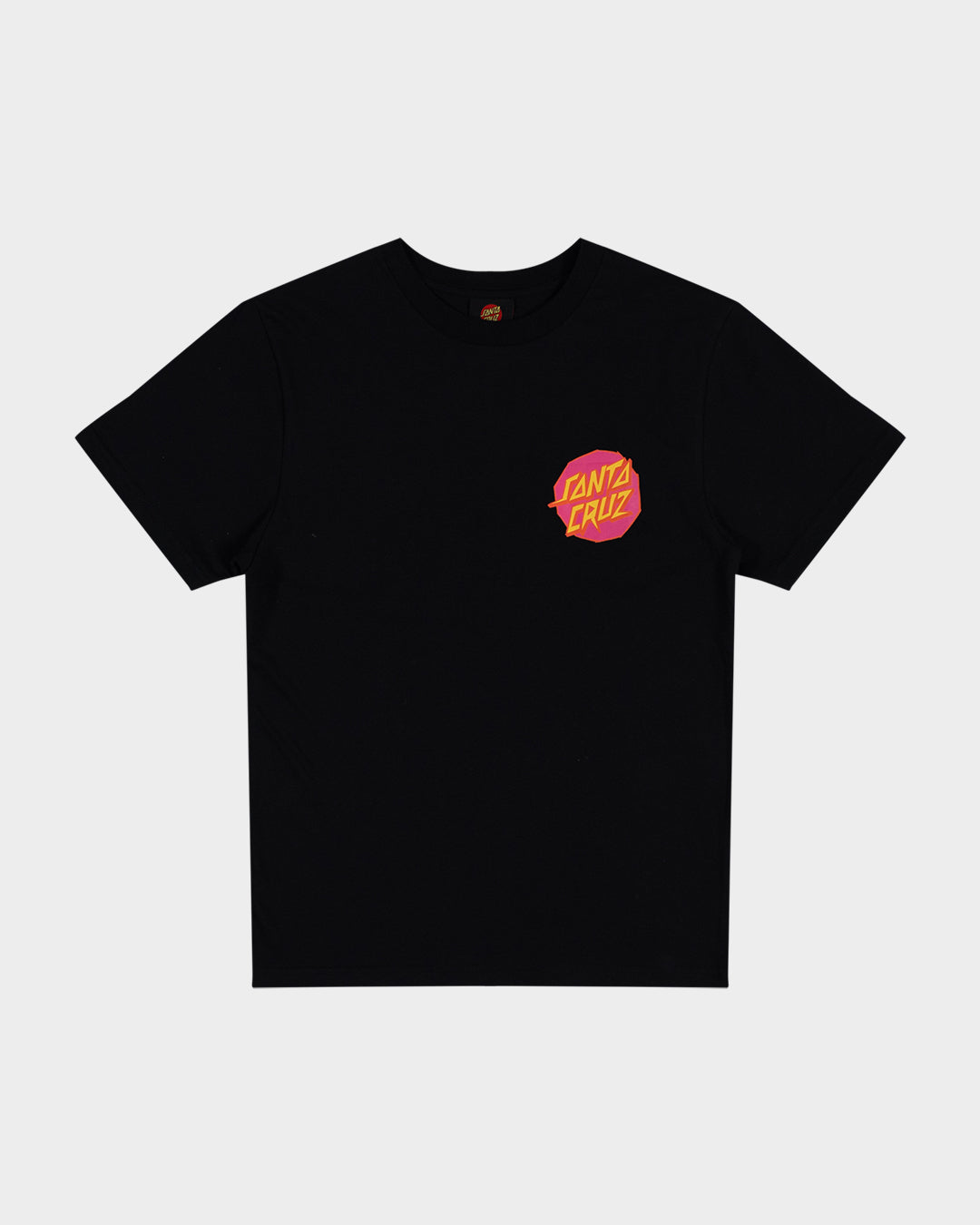 Santa Cruz Meek Scratched Slasher Tee - Black