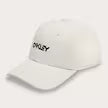 Oakley 6 Panel Stretch Metallic Hat - Mist/Black