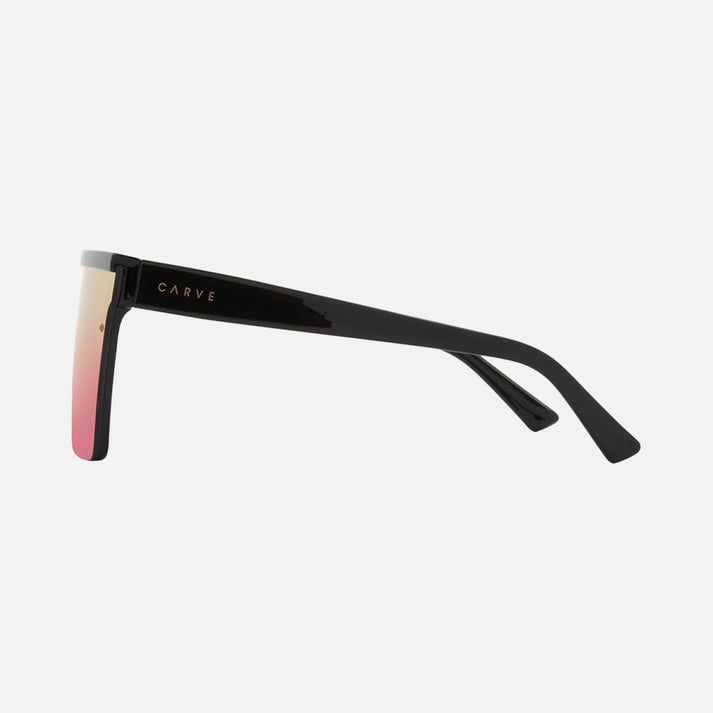 Carve Muse - Gloss Black Pink/Purple Iridium Lens