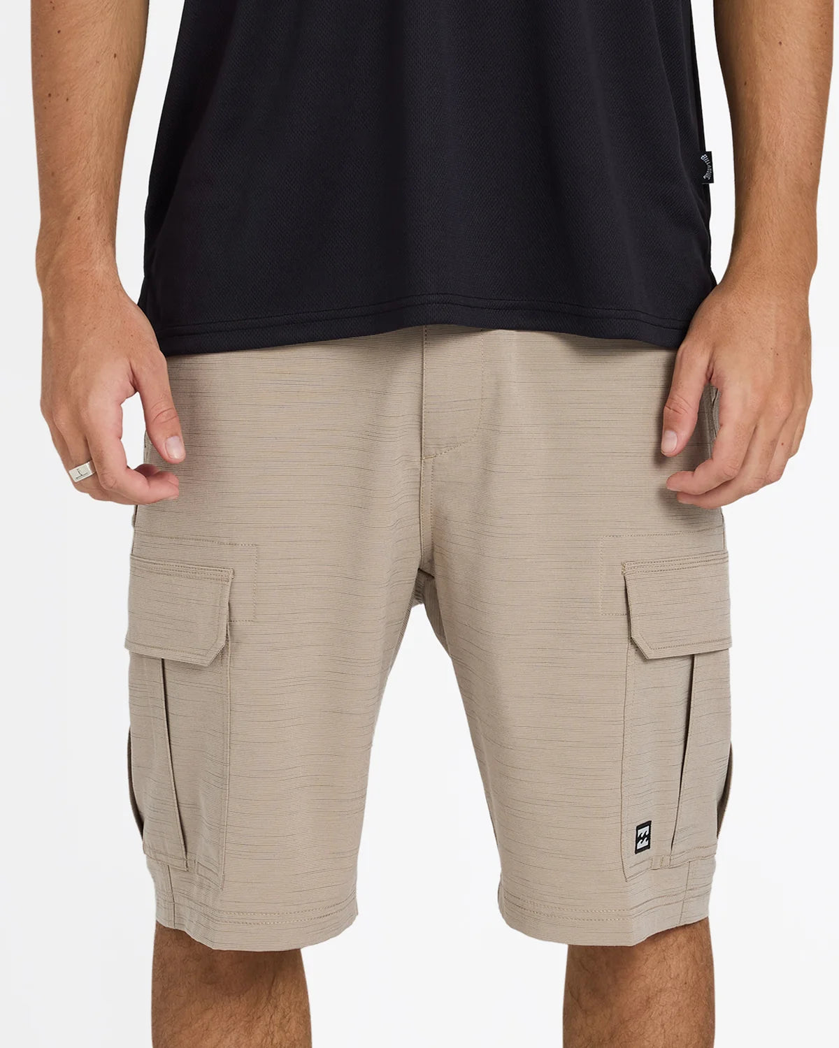 Billabong Scheme X Hybrid Cargo Short - Khaki