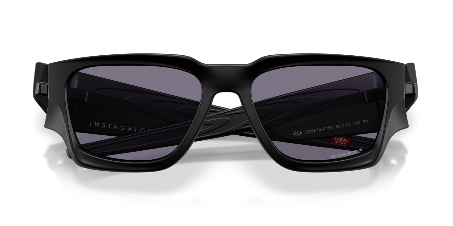 Oakley Instagator - Matte Black With Prizm Grey Lenses