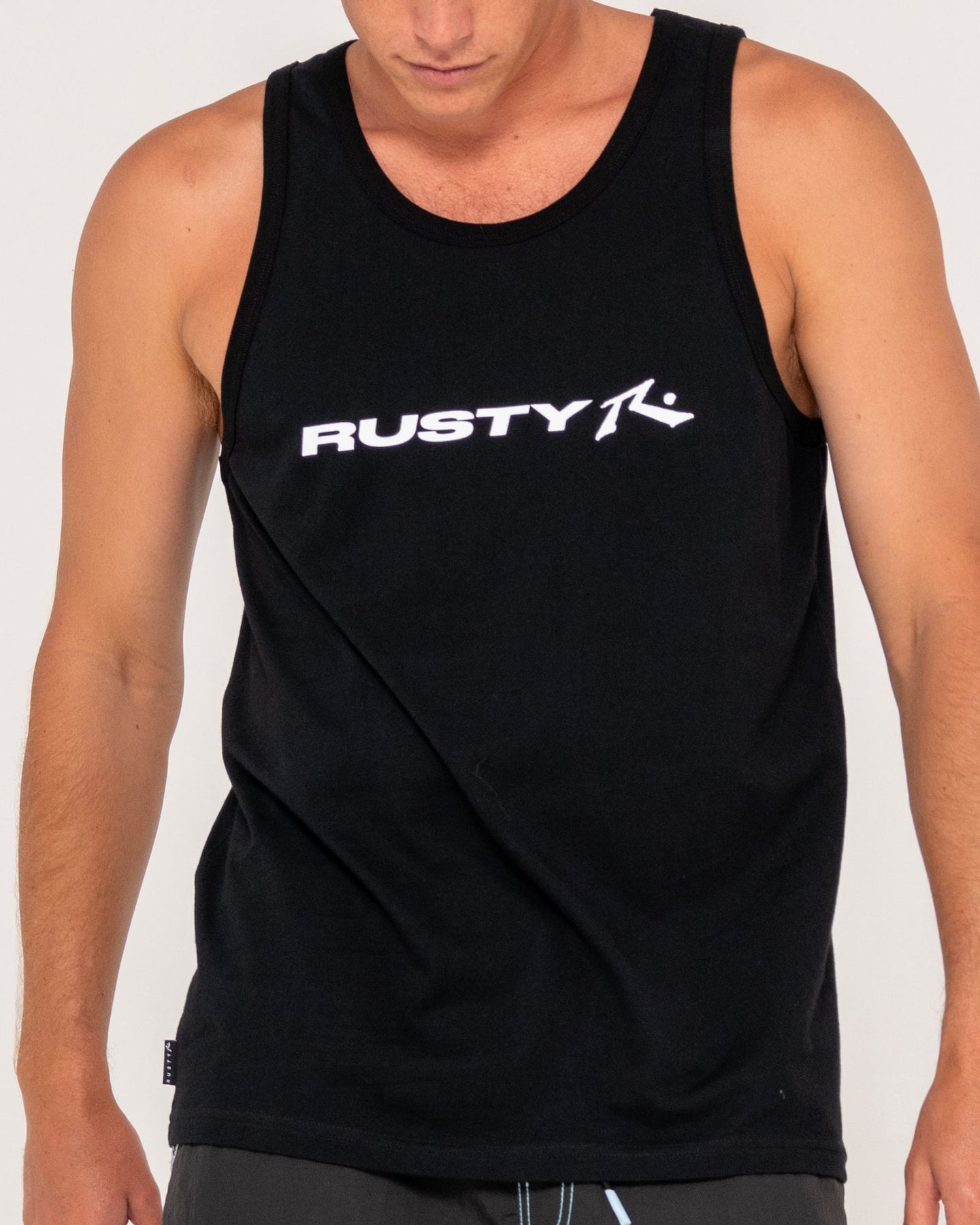 Rusty Vital Tank - Black