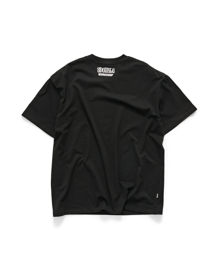 S-Double Small Stock Tee - Black