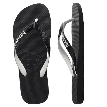 Havaianas Top Mix Thongs -  Black/Black