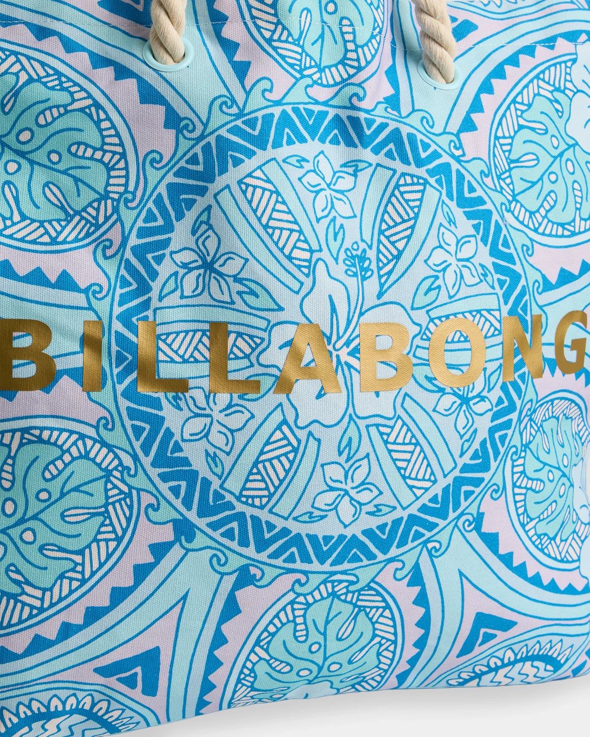 Billabong Tropical Rhapsody Tote Bag - Blue Horizon