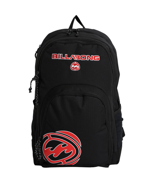 Billabong Command Backpack - Black Red