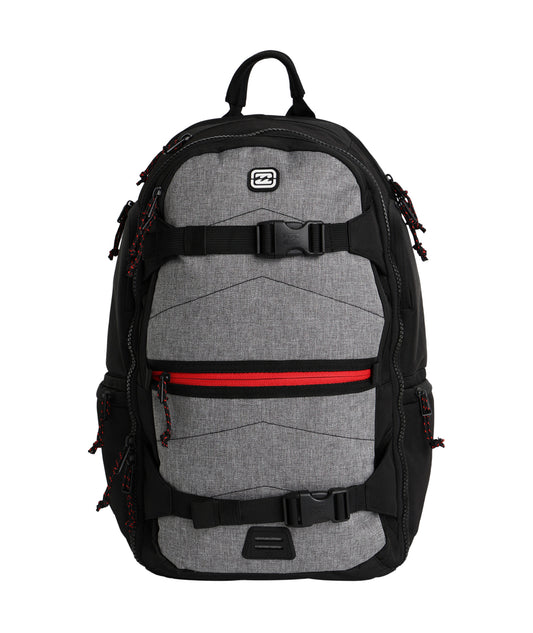Billabong Combat OG Backpack - Heather Grey/Black