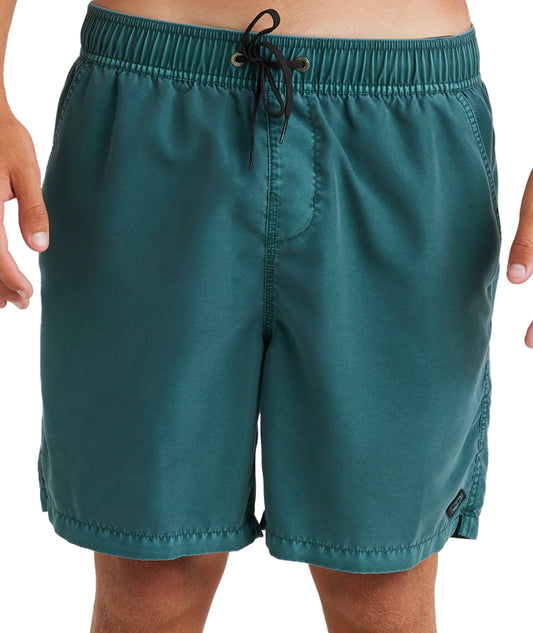 Billabong All Day Overdye Layback - Marine Green