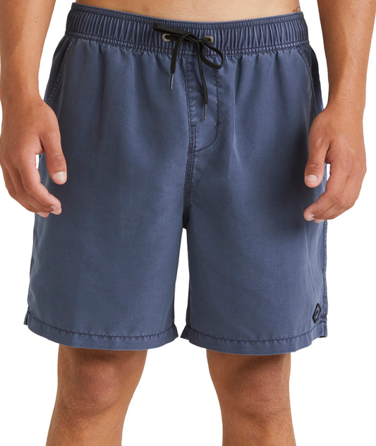 Billabong All Day Overdye Layback - Dusty Navy