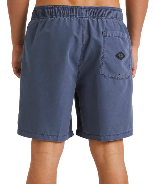 Billabong All Day Overdye Layback - Dusty Navy
