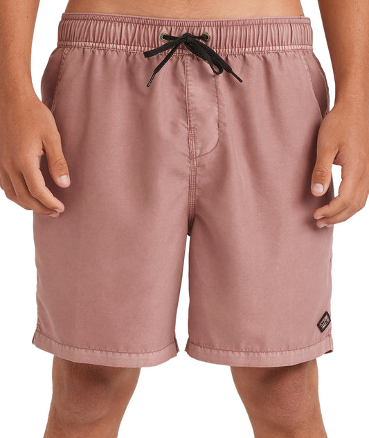 Billabong All Day Overdye Layback - Dusty Rose